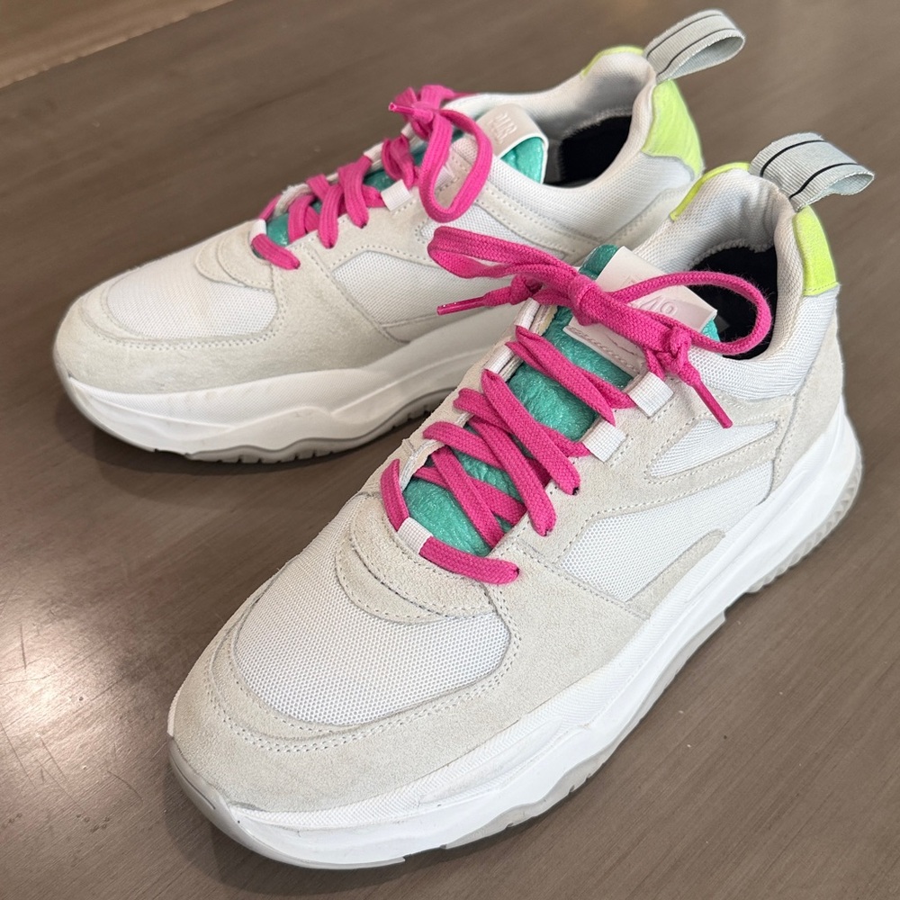 P448 Luxe Italian Women's Sneakers